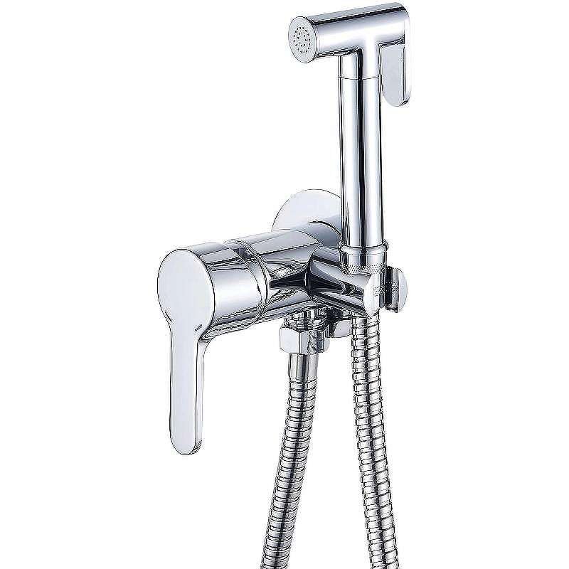 Гигиенический душ со смесителем ESKO SMH01 Хром